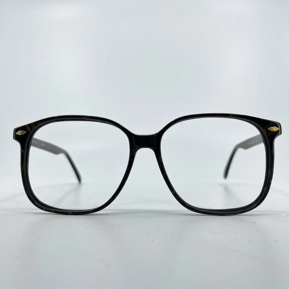 LOGO PARIS LP 696 Brown‎ Havana Eyeglasses Frame 55-15-140mm H7228